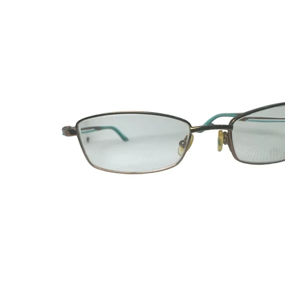 Morel Koali MJ335 Woven Metal Teal Frames Only 51703C France